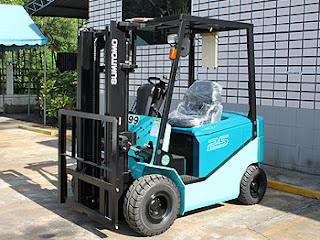 Yale Sumitomo Battery Forklift Yale Sumitomo Battery Forklift