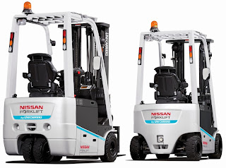 Xe nâng điện Nissan xe nang dien nissan