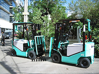 Xe nâng điện Sumitomo xe nang dien sumitomo