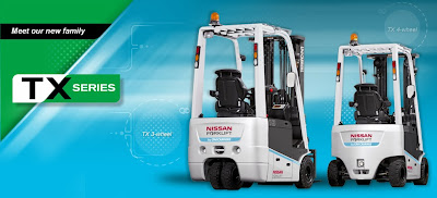 Xe nâng điện Nissan xe nang dien nissan