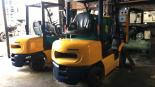 XE NÂNG DẦU KOMATSU 2.5 TẤN