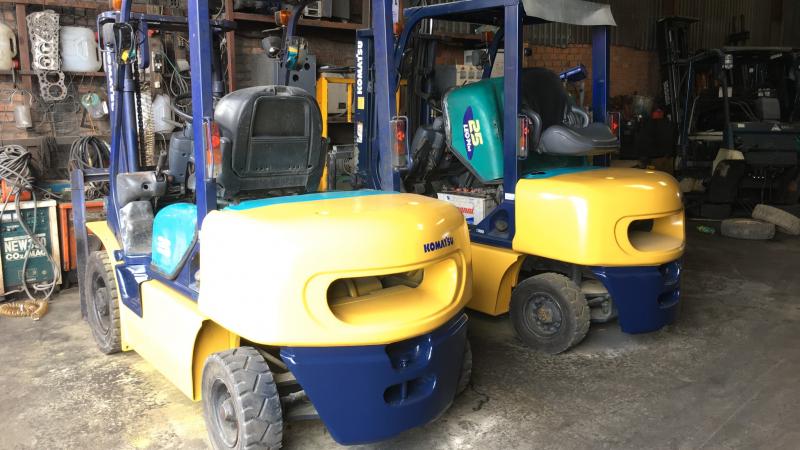 XE NÂNG DẦU KOMATSU 2.5 TẤN XE NÂNG DẦU KOMATSU 2.5 TẤN