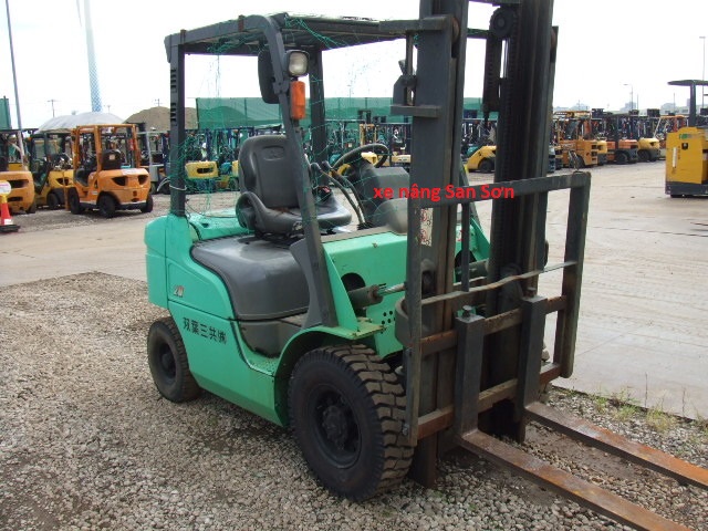 XE NÂNG DẦU MITSUBISHI XE NÂNG DẦU MITSUBISHI