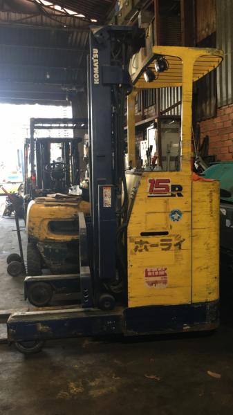 XE NÂNG ĐIỆN ĐỨNG LÁI KOMATSU XE NÂNG ĐIỆN ĐỨNG LÁI KOMATSU