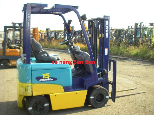 XE NÂNG ĐIỆN KOMATSU XE NÂNG ĐIỆN KOMATSU