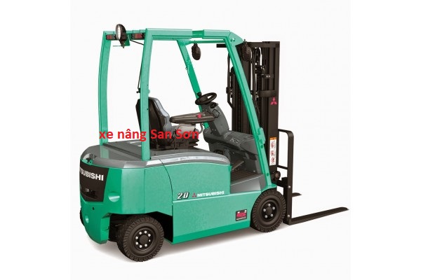 XE NÂNG ĐIỆN MITSUBISHI XE NÂNG ĐIỆN MITSUBISHI
