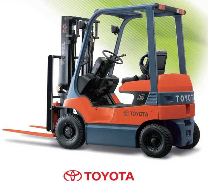 Xe nâng điện 7FB Toyota Xe nâng điện 7FB Toyota